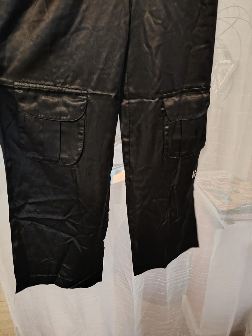 Pantalon cargo Sonia Rykiel Enfant - Xs - Noir - État : Excellent