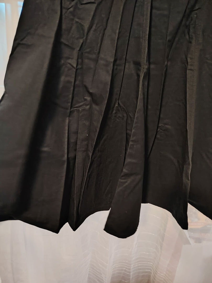 Jupe longue plissée Uniqlo U - 36 - Noir - État : Excellent