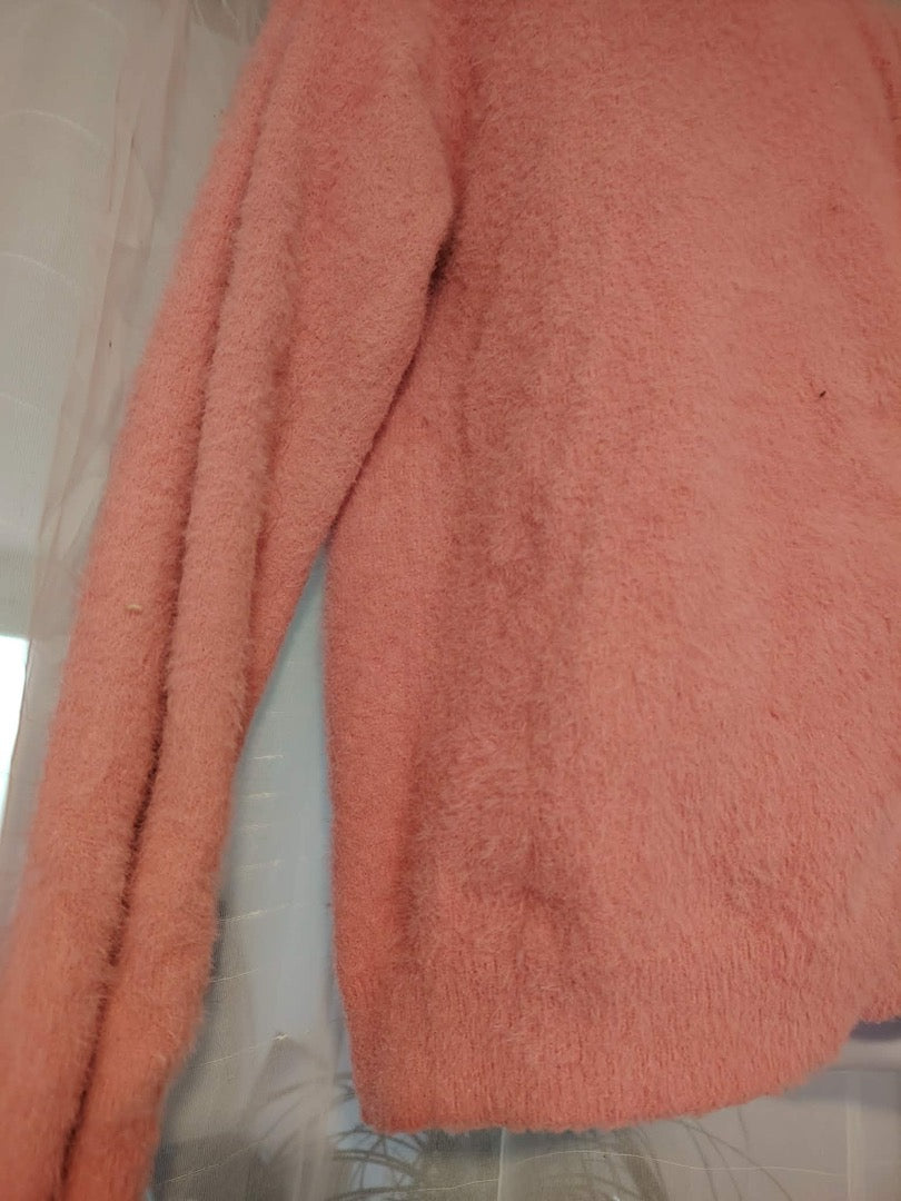 Sweat à capuche zippé Breal - M - Rose - État : Excellent