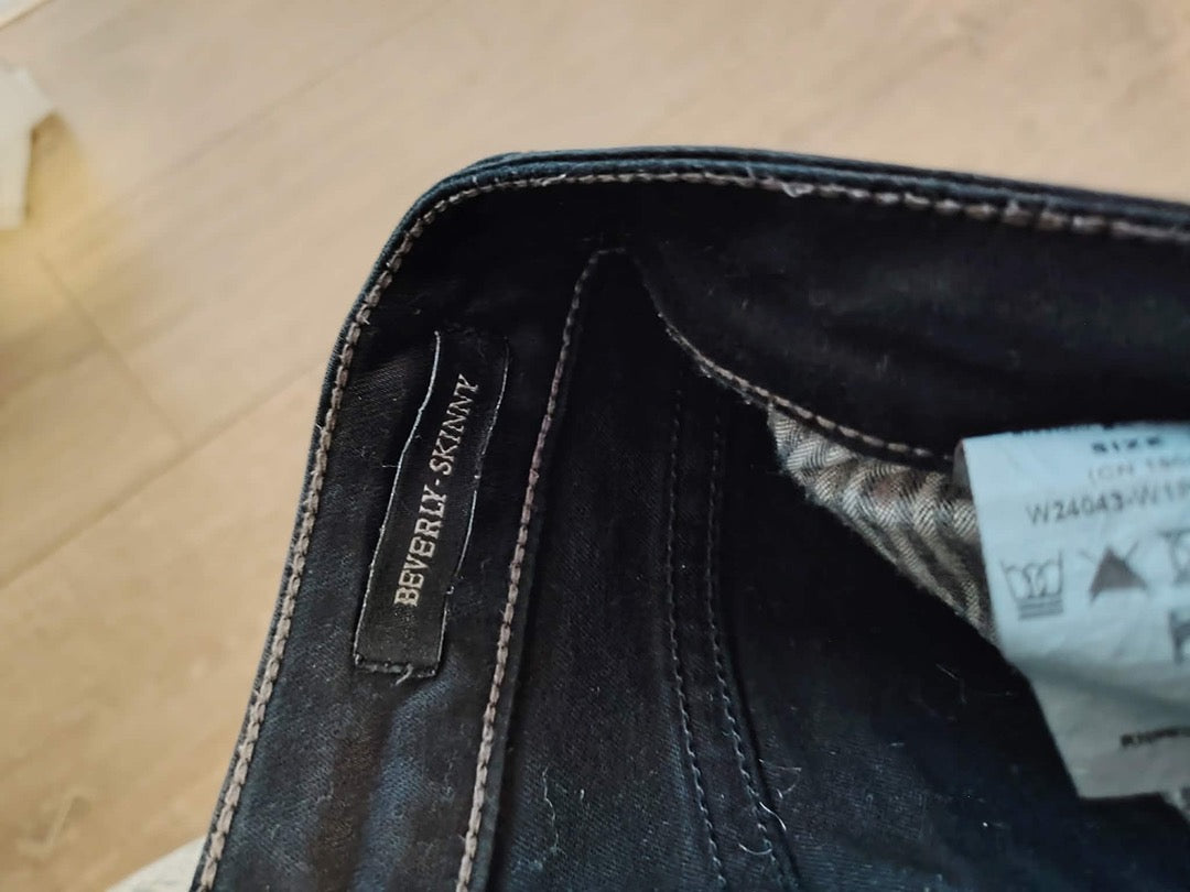 Jean skinny Guess - 26 - noir - État : Excellent