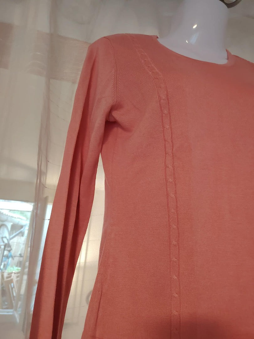 Pull Saio Silk - M - Corail - État : Excellent