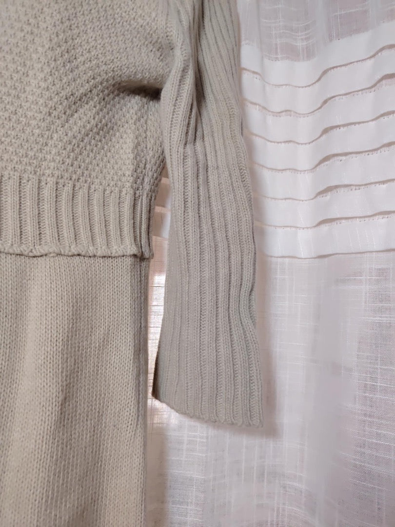 Robe pull Weekend Maxmara - S - Beige - État : Excellent