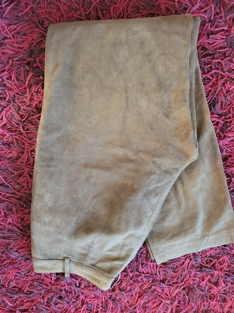Pantalon Curling Collection - 38 - Marron - État : vintage
