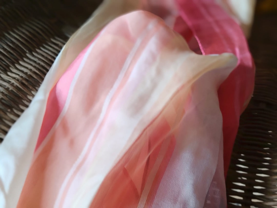Foulard Aurora - Taille unique - Rose - État : Excellent
