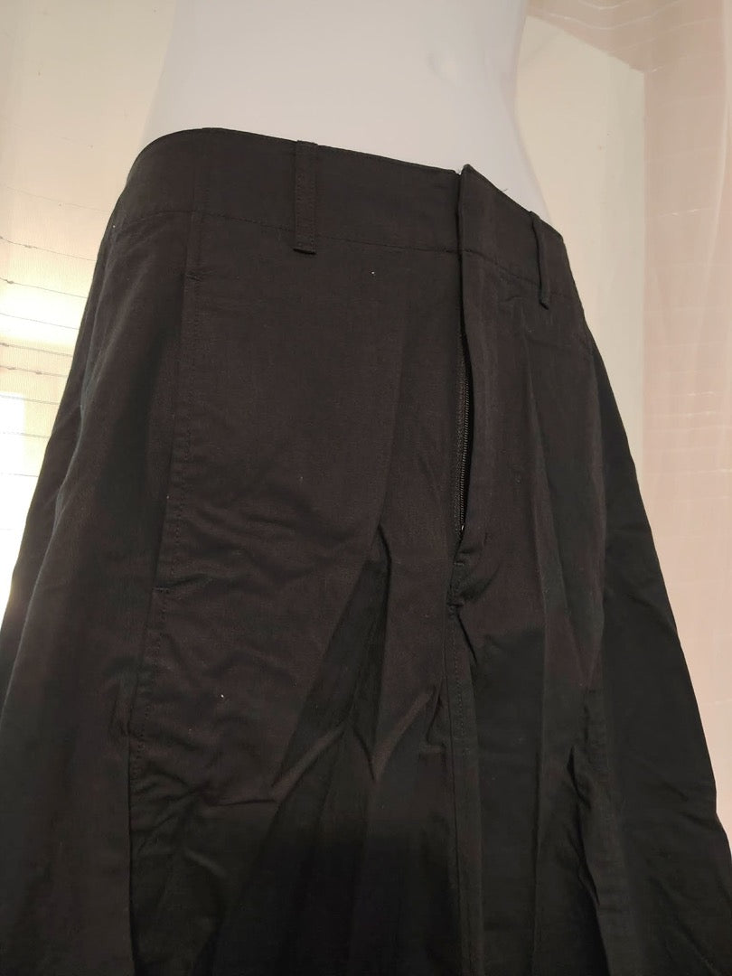 Jupe longue plissée Uniqlo U - 36 - Noir - État : Excellent