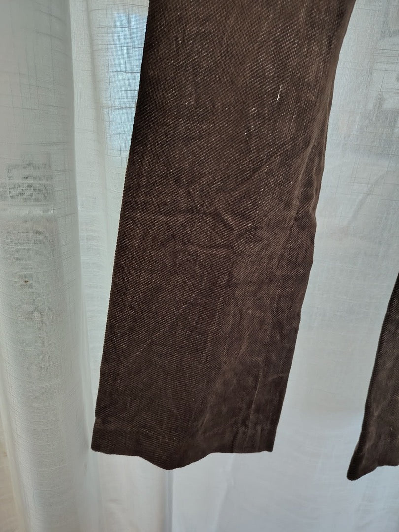 Pantalon velours Neneka - 36 - Marron - État : Excellent