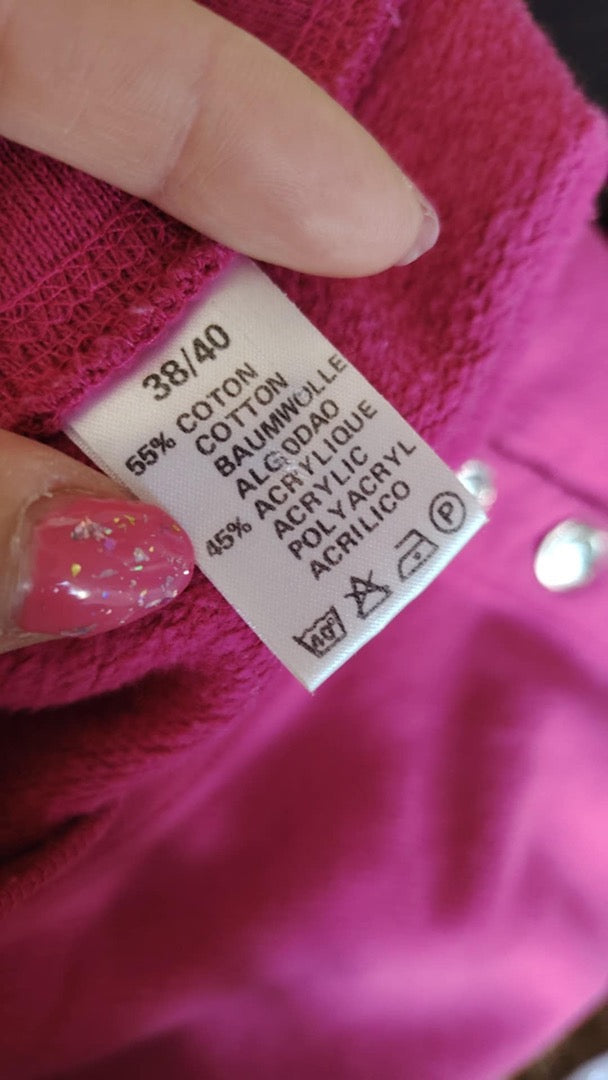 Sweat vintage M - Rose - État : Excellent