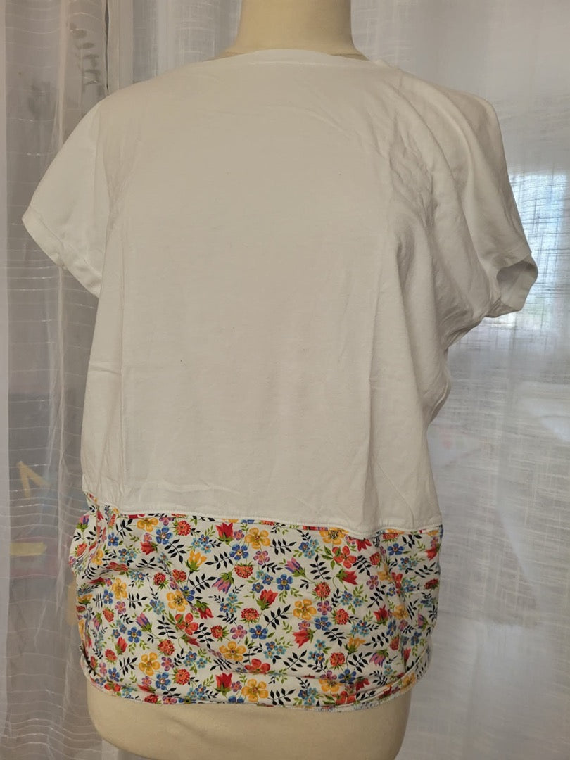 T-shirt Uniqlo x Liberty London - M - Blanc -