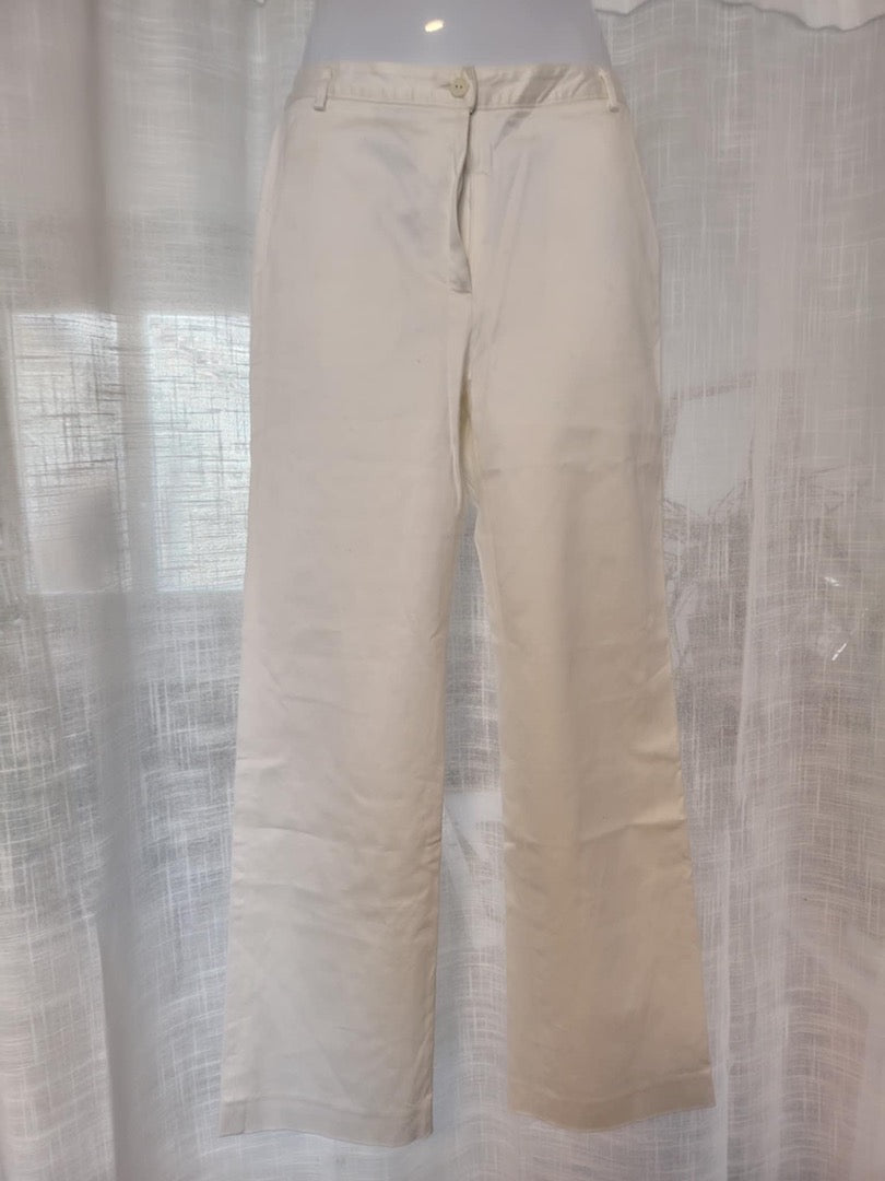 Pantalon Victoire - 38 - Blanc - État : Excellent