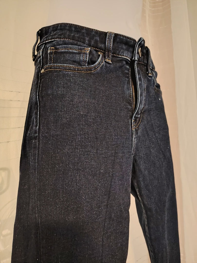 Jean skinny Uniqlo - 24 - Bleu marine - État : Excellent