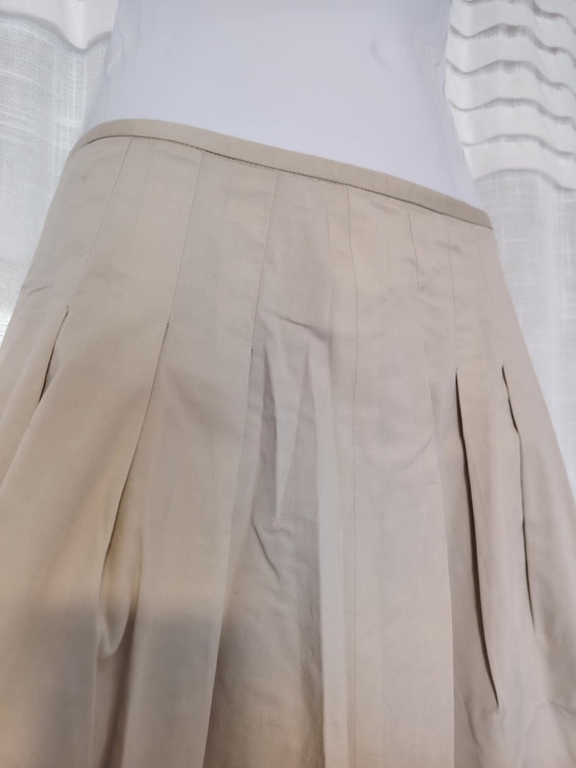Jupe midi Untitled - 2 - Cream - État : Excellent