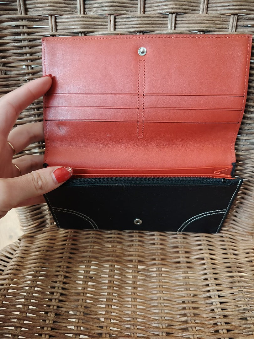 Portefeuille Longchamp - Tu - Noir - État : Excellent