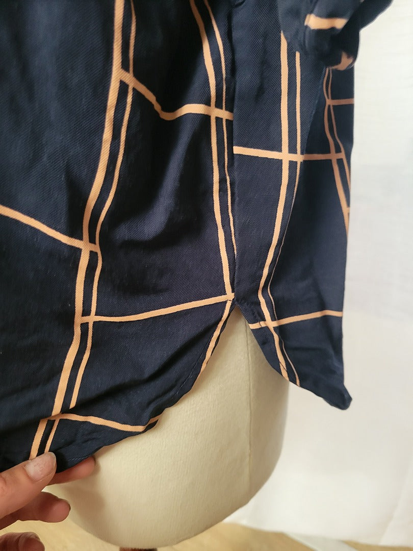 Blouse Jodhpur - 42 - Navy - État : Excellent