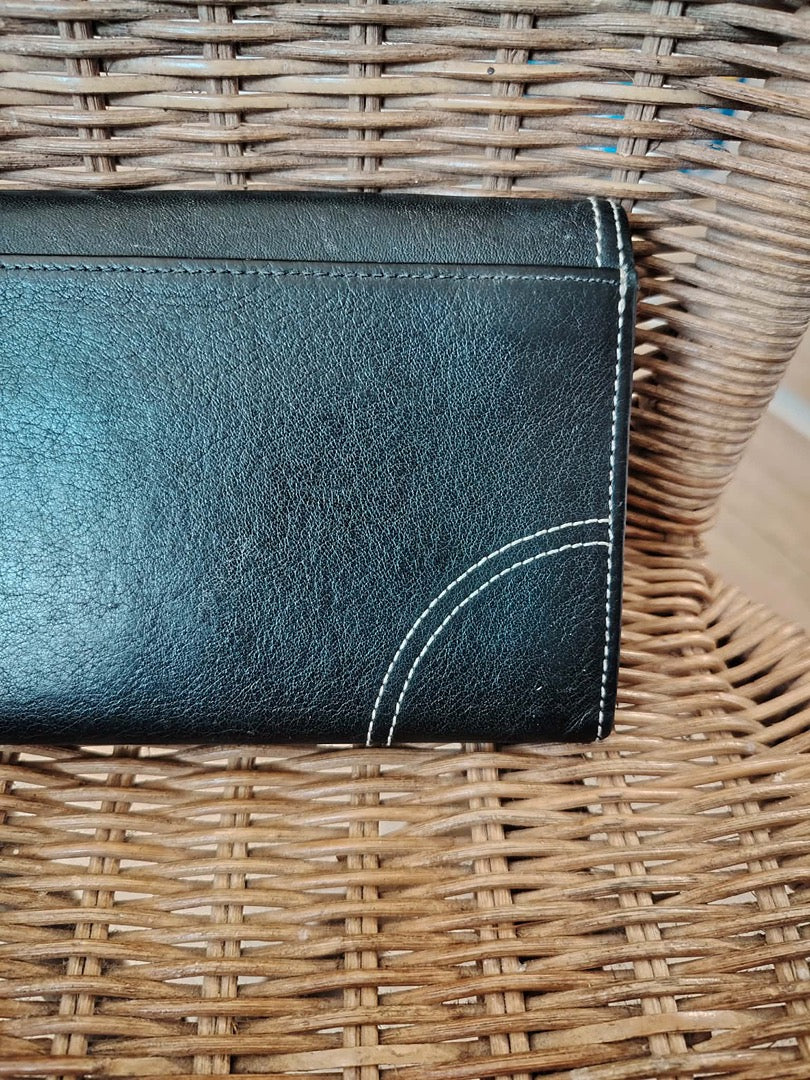 Portefeuille Longchamp - Tu - Noir - État : Excellent