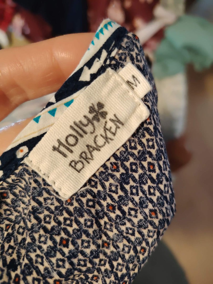 Robe Holly Bracken - M - Bleu marine - État : Excellent