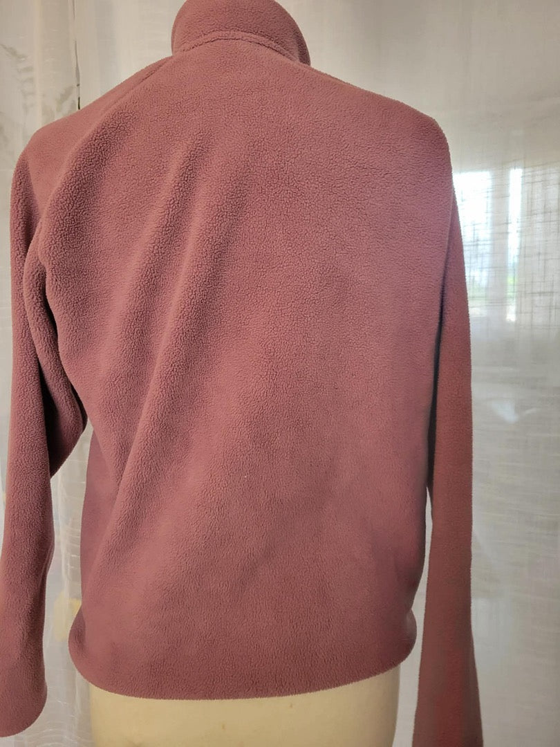 Veste polaire Uniqlo - Xs - Rose -