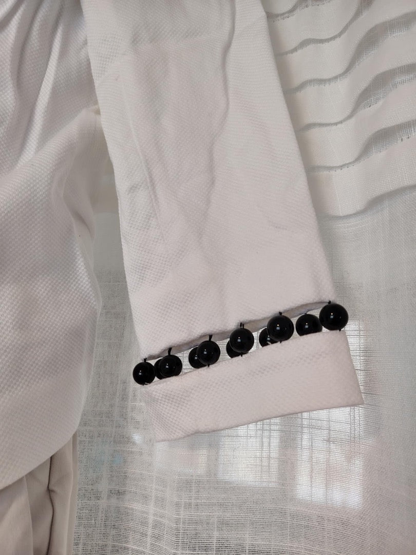 Blazer Renato Nucci - 40 - Blanc - État : Excellent