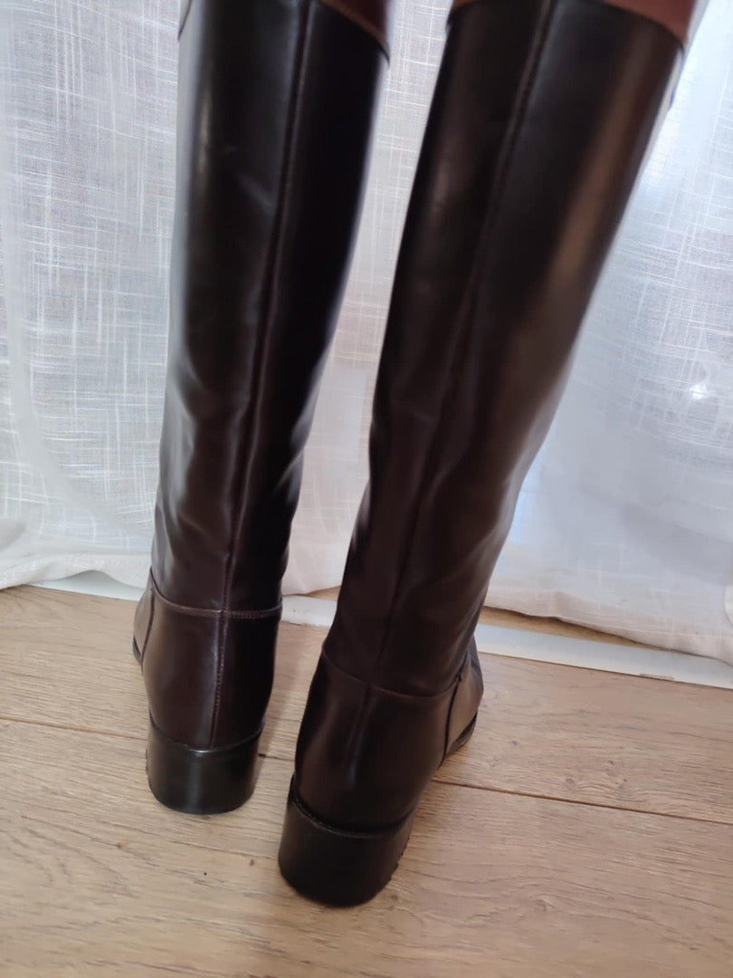 Bottes Vicini - 37 - Marron -