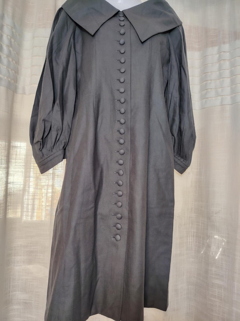Robe Christian Dior - 38 - Gris - État : Excellent