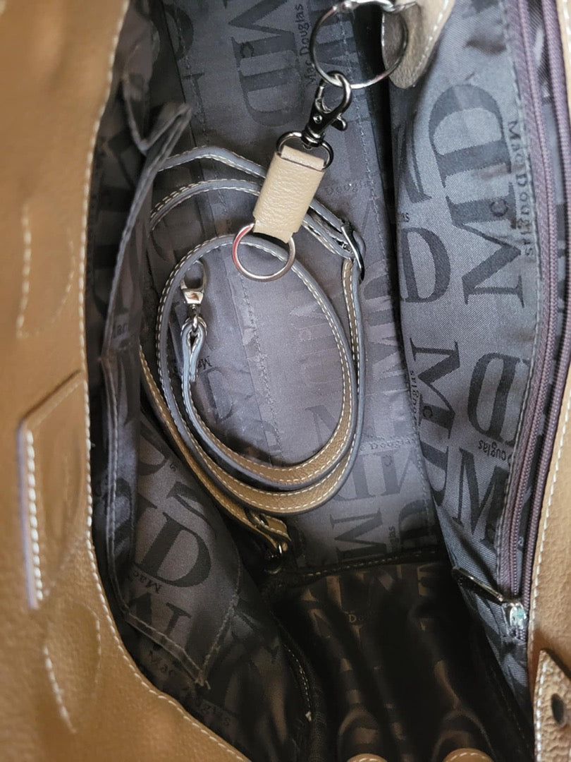 Sac à main Mac Douglas - Taille unique - Beige - État : Excellent