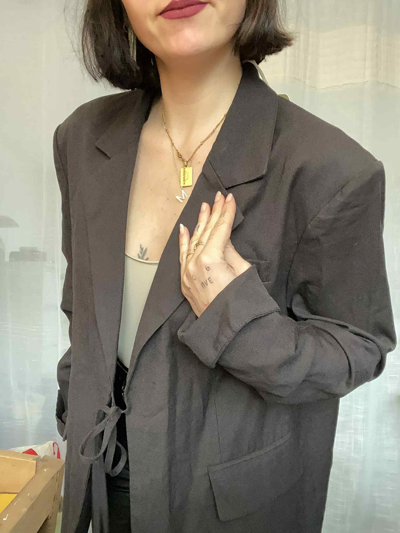 Blazer femme - Noir - État : Excellent