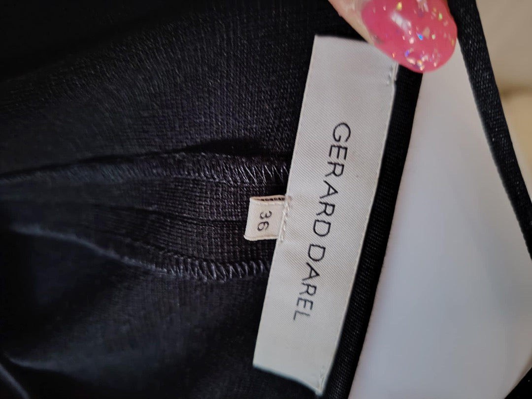 Robe Gerard Darel - 36 - Noir - État : Excellent