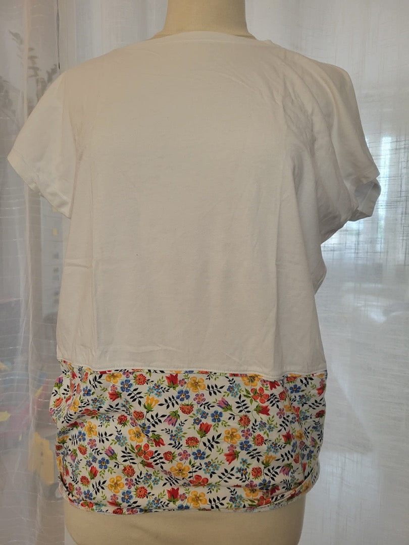 T-shirt Uniqlo x Liberty London - M - Blanc -
