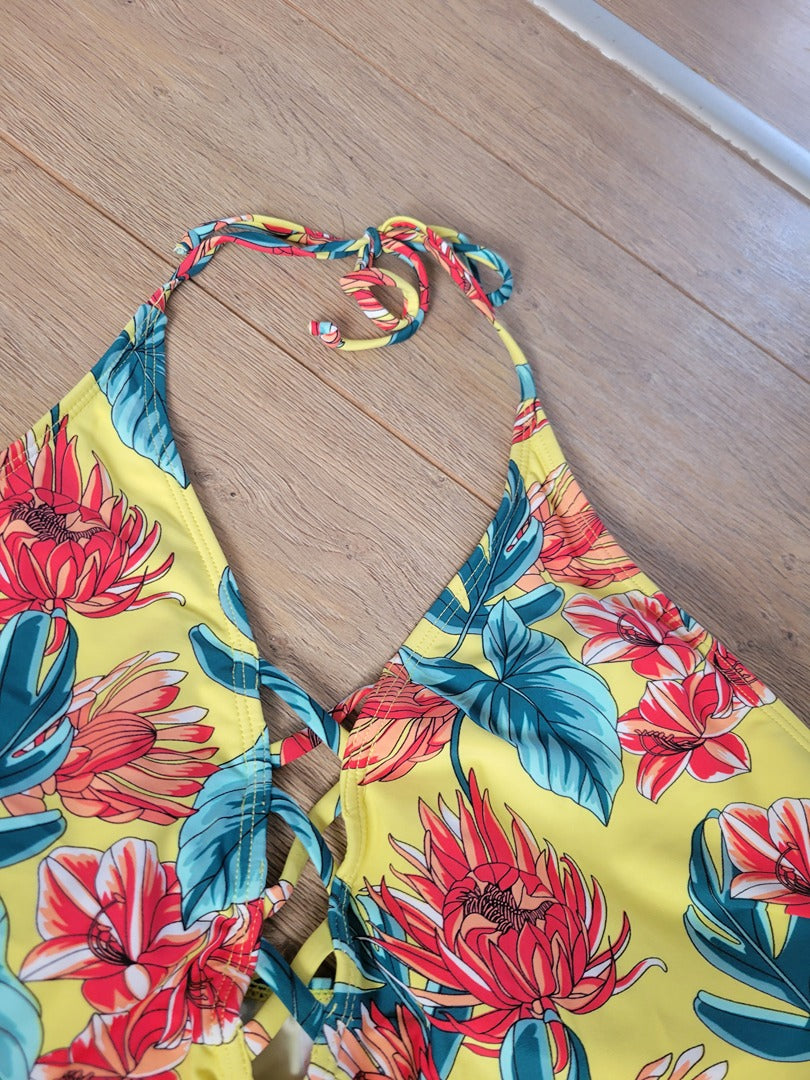 Maillot de bain une pièce Tissaia - 46 - Jaune - État : Excellent
