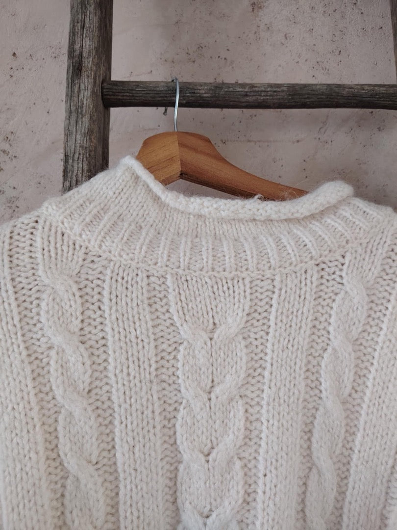 Pull Mng - M - Crème - État : Excellent