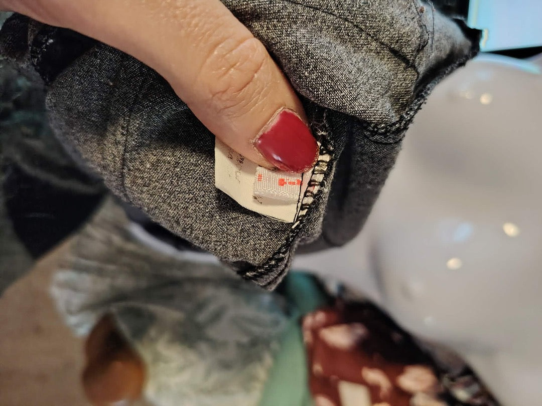 Gilet sans manches Froggy Paris - 36 - Gris - État : Excellent