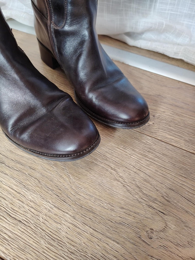 Bottes Vicini - 37 - Marron -