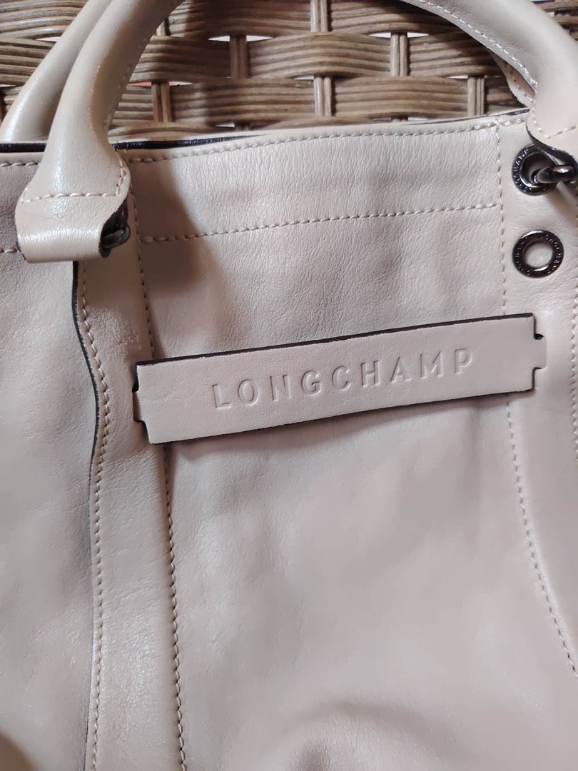 Sac à main Longchamp - Taille unique - Beige - État : Excellent