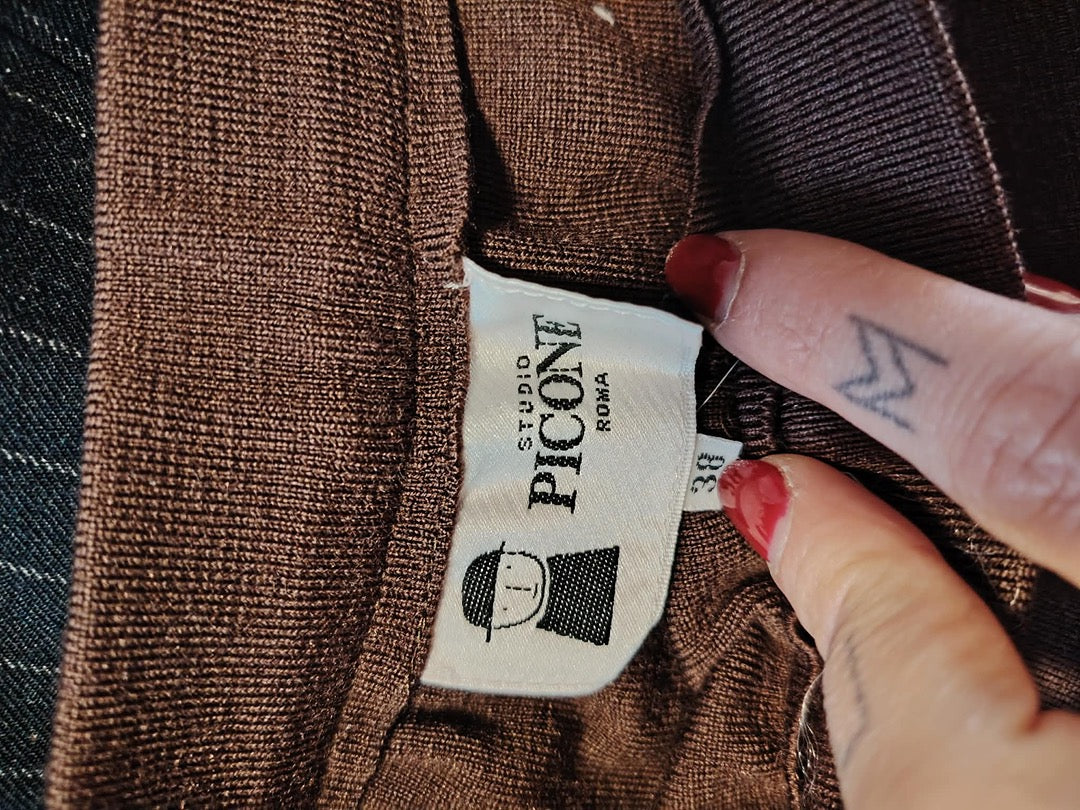 Pantalon Studio Picone - 38 - Marron - État : Excellent