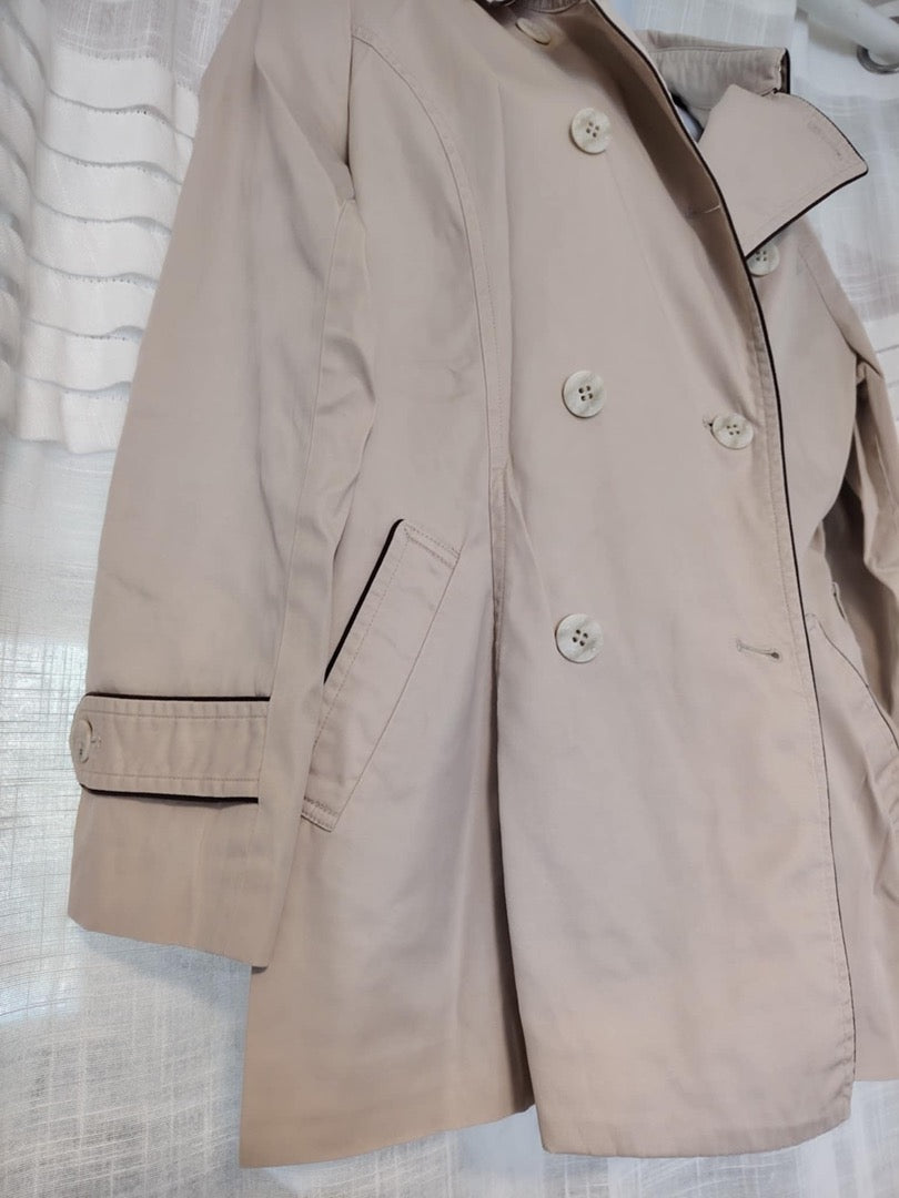 Trench Mcm Légère - 40 - Beige - État : Excellent