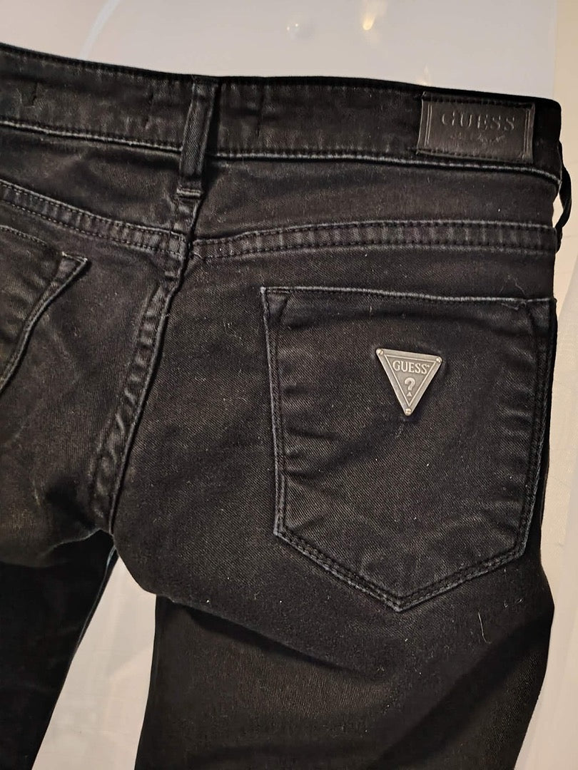 Jean skinny Guess - 26 - noir - État : Excellent