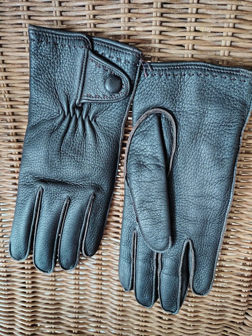 Gants Made in Italy - 7,5 - Marron - État : Excellent