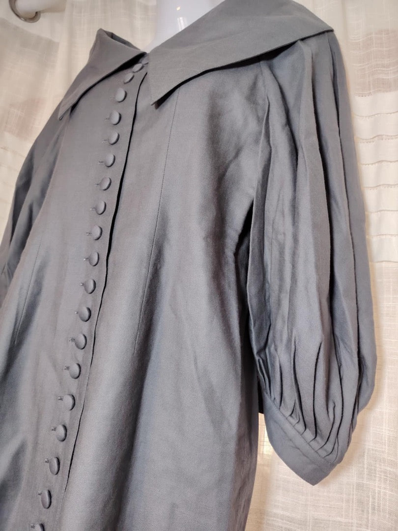 Robe Christian Dior - 38 - Gris - État : Excellent