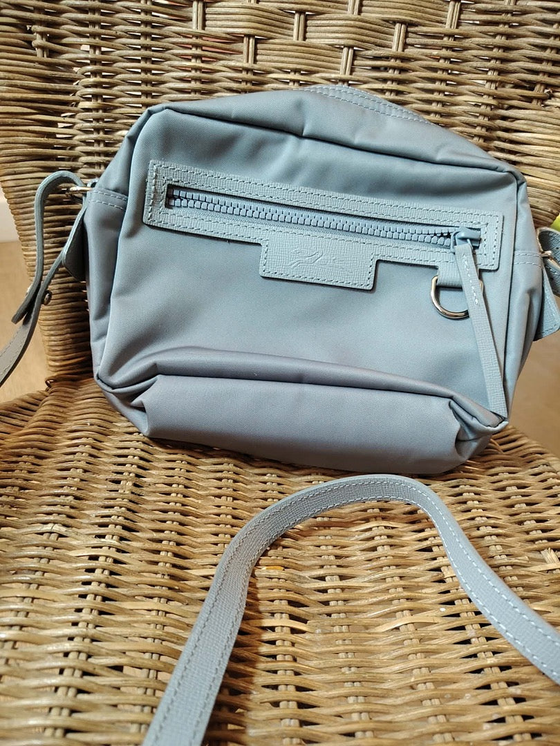 Sac bandoulière Longchamp - Taille unique - Bleu - État : Excellent