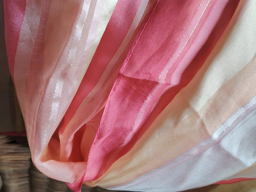 Foulard Aurora - Taille unique - Rose - État : Excellent