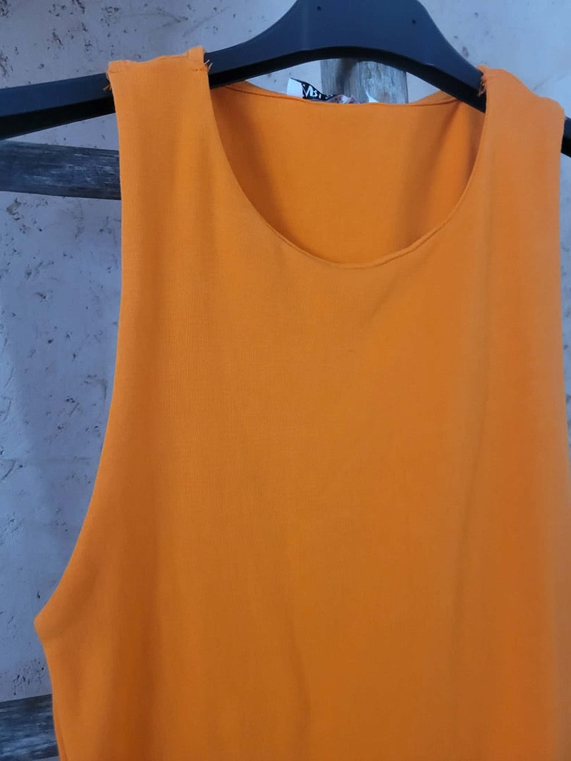 Robe d'été Zara - S - Orange - État : Excellent