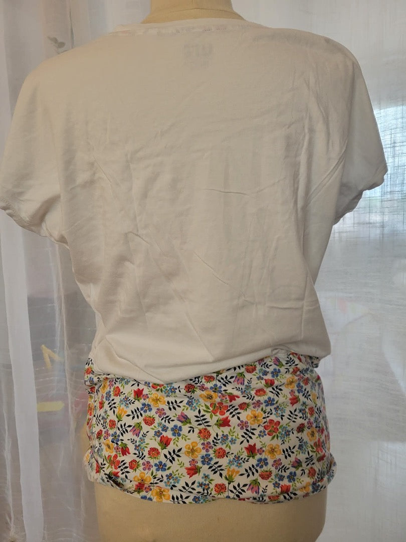 T-shirt Uniqlo x Liberty London - M - Blanc -