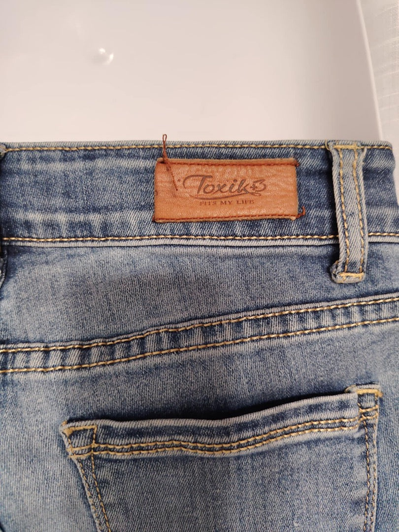 Jean skinny Toxik3 - 36 - Bleu - État : Excellent