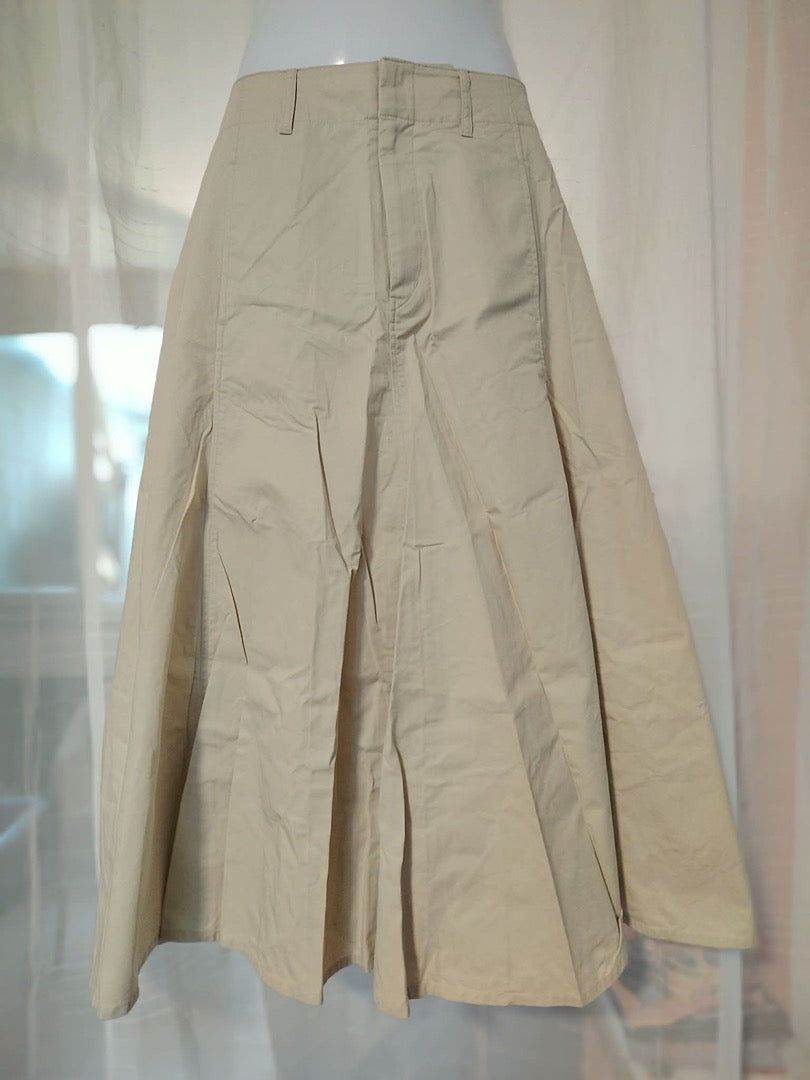 Jupe large Uniclo - 38 - Beige - État : Excellent