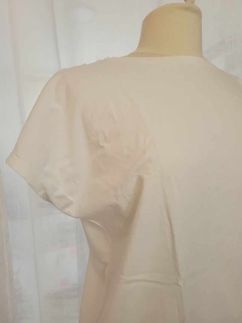 T-shirt Uniqlo x Liberty London - M - Blanc -