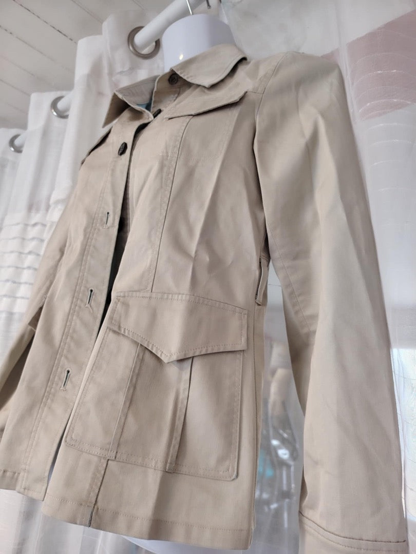 Veste saharienne Mk Klein+ - 40 - Khaki - État : Excellent