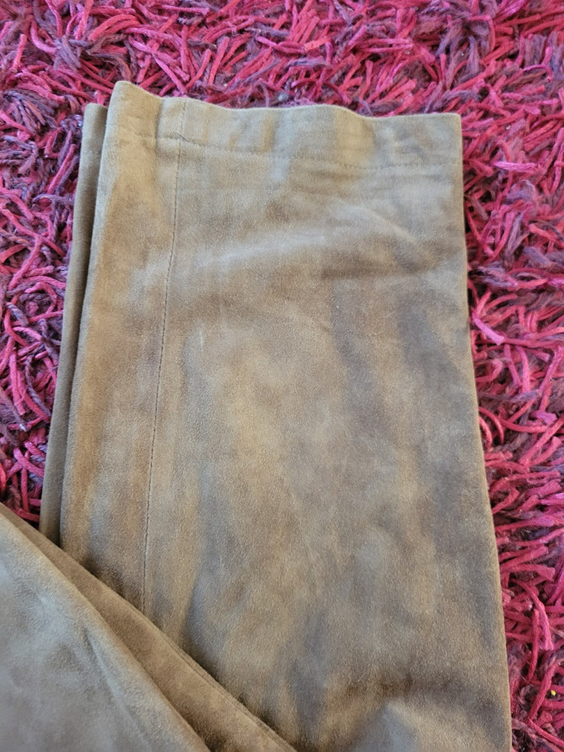 Pantalon Curling Collection - 38 - Marron - État : vintage