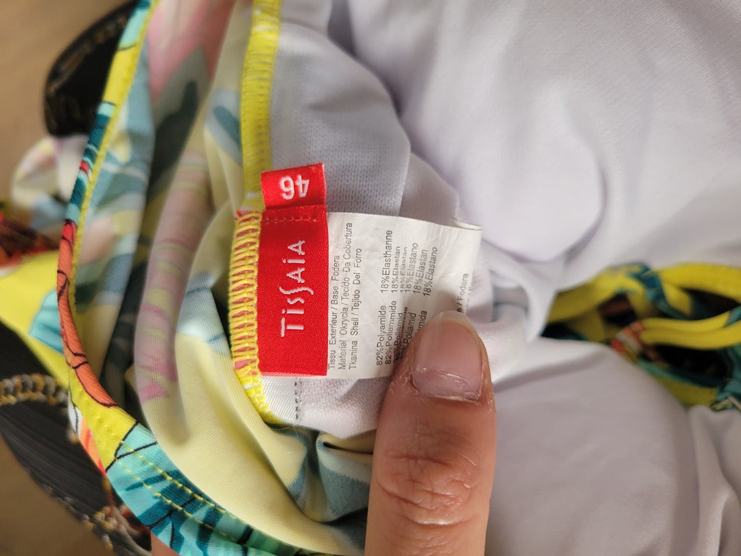 Maillot de bain une pièce Tissaia - 46 - Jaune - État : Excellent