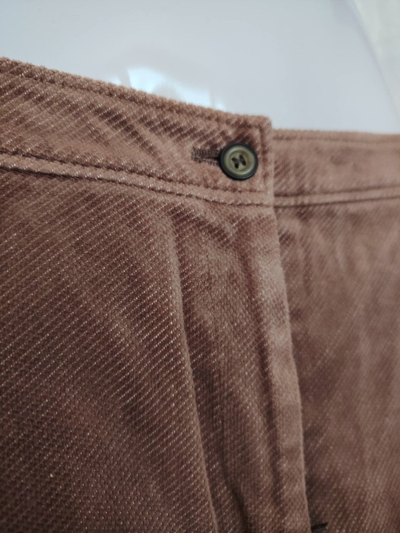 Pantalon velours Neneka - 36 - Marron - État : Excellent