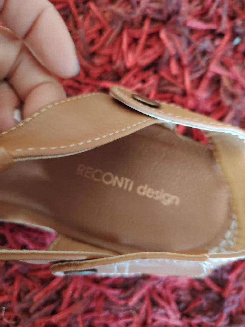 Sandales Reconti design - 37 - Marron -