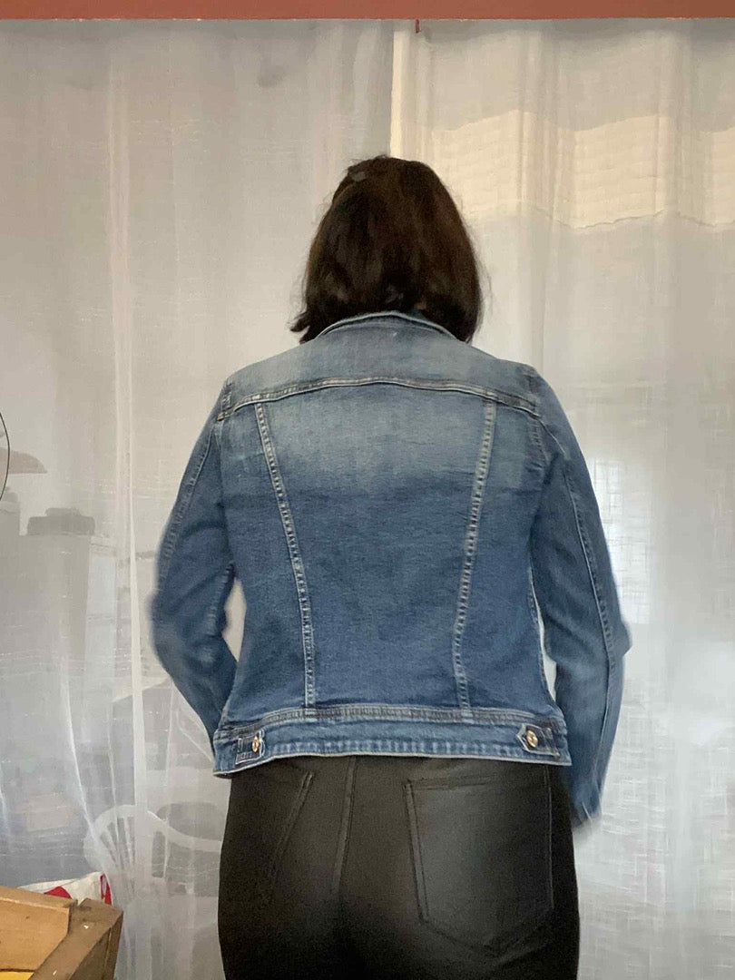 Veste En Jean Mango - M - Bleu - État : Excellent
